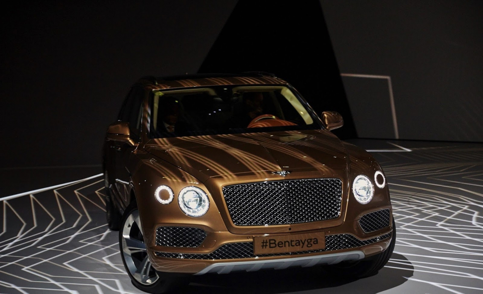Bentley Bentayga Coupe