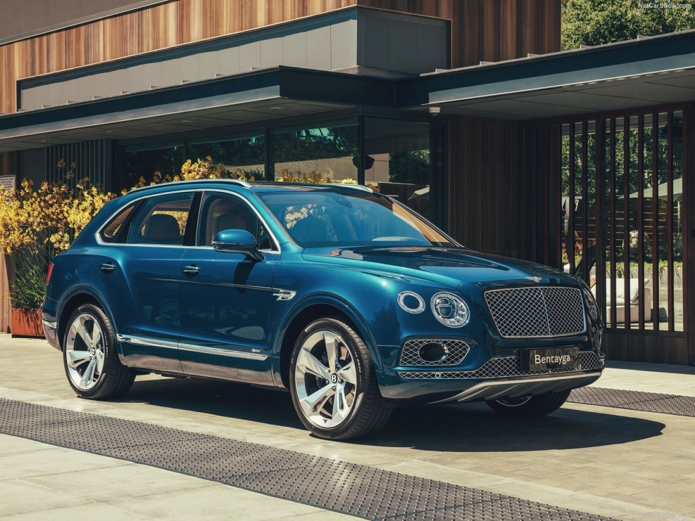 Bentley Bentayga 2019