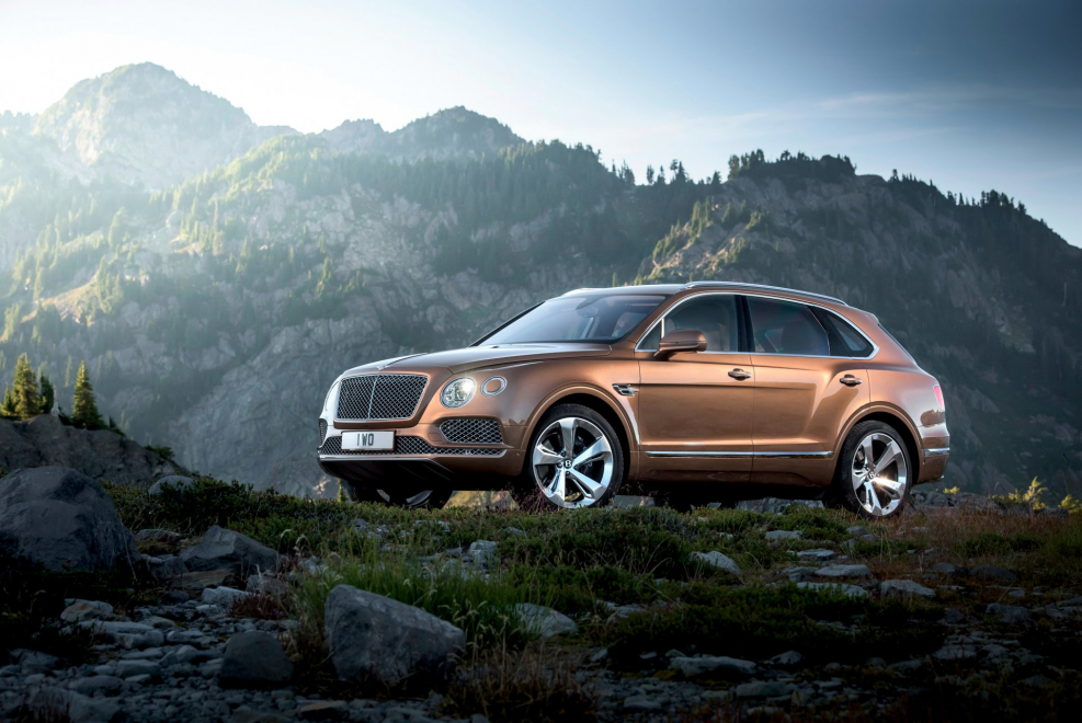 Bentley Bentayga 2017
