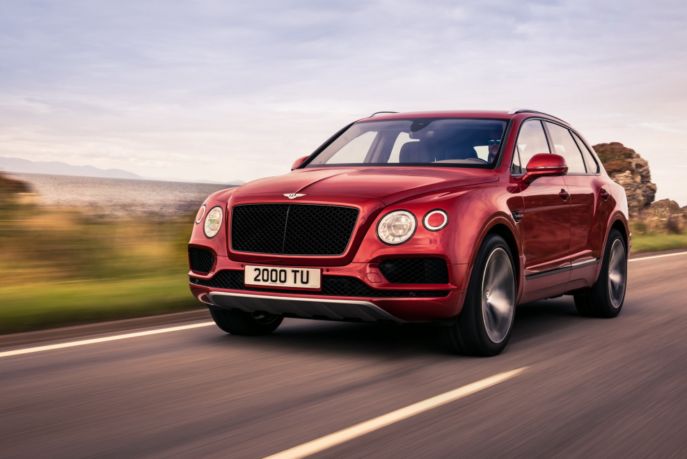 Bentley Bentayga v8 2021