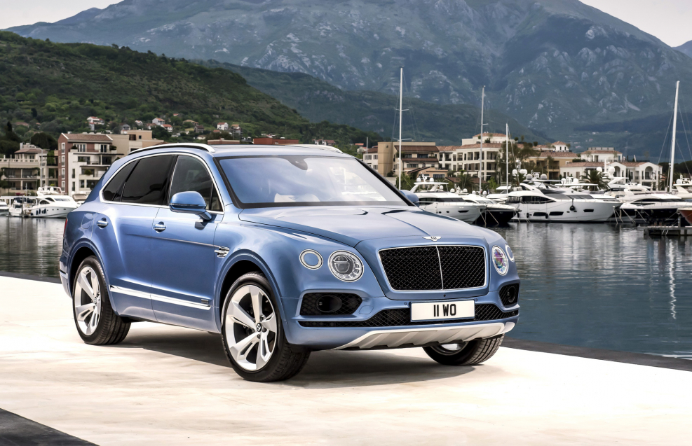 Bentley Bentayga 2020 Рестайлинг