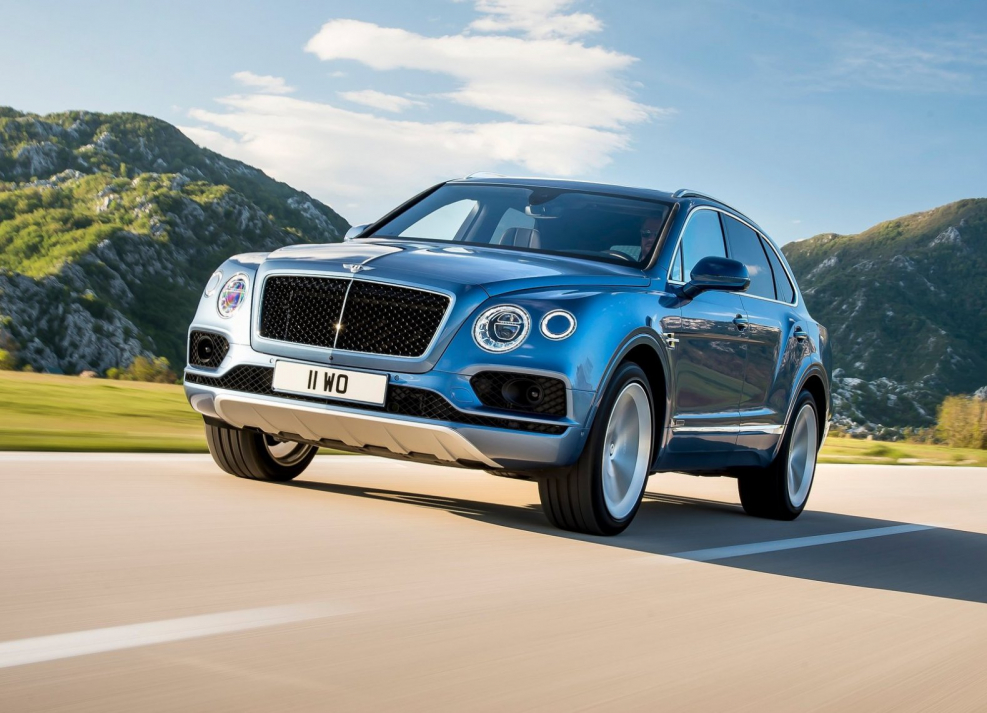 Bentley Bentayga 2017