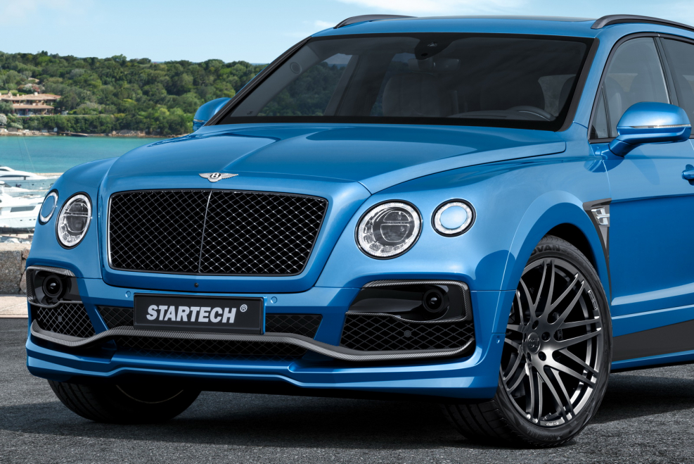 2017 Bentley Bentayga STARTECH