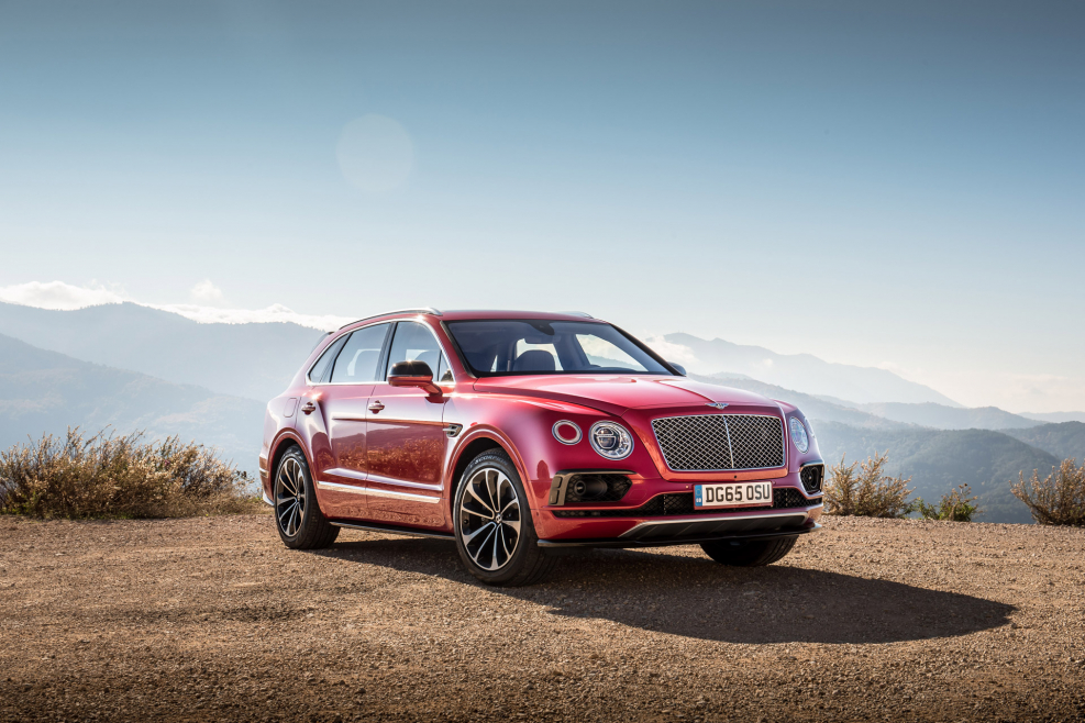 Bentley Bentayga 2017