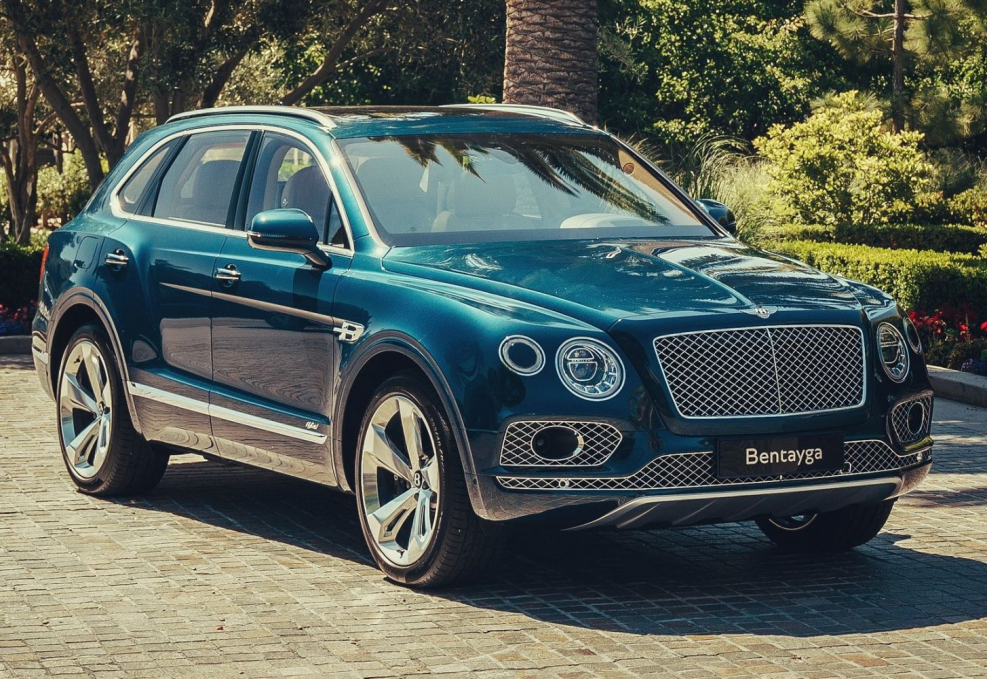 Bentley Bentayga 2020