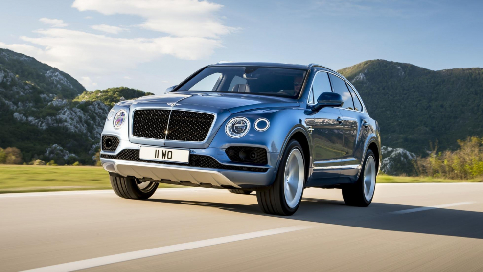 Bentley Bentayga