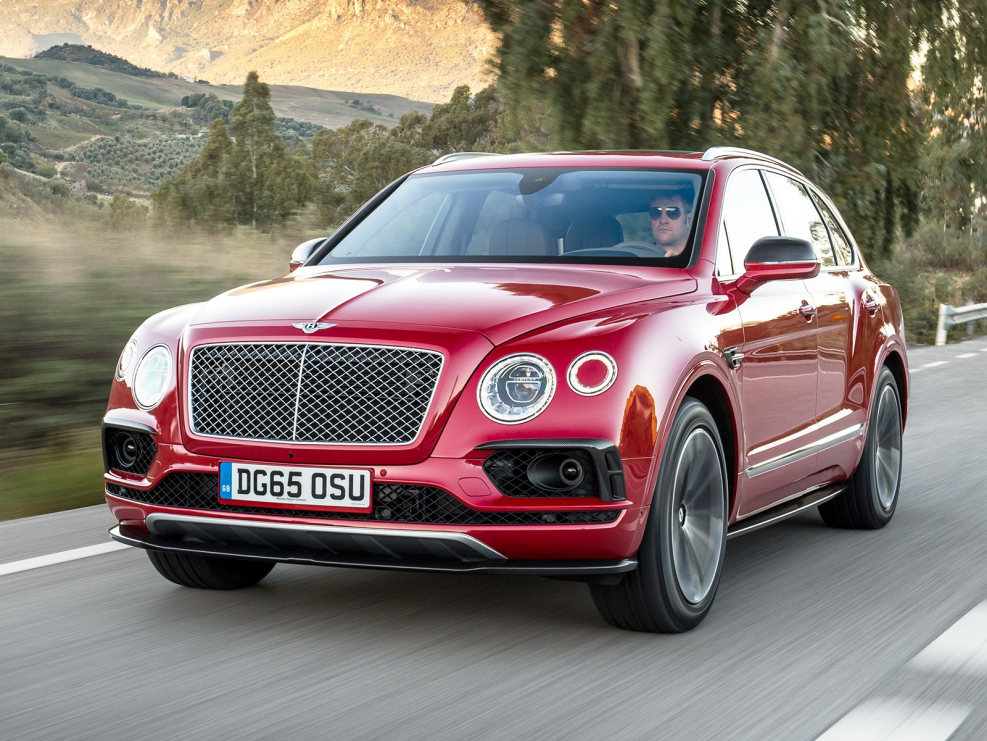 Bentley кроссовер Bentayga