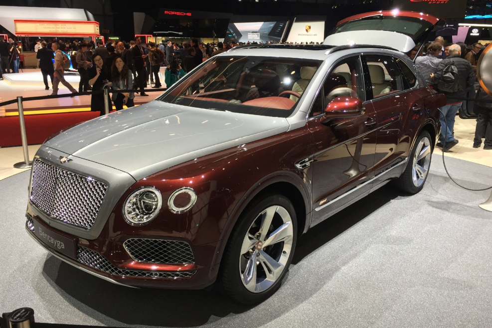 Bentayga 2020