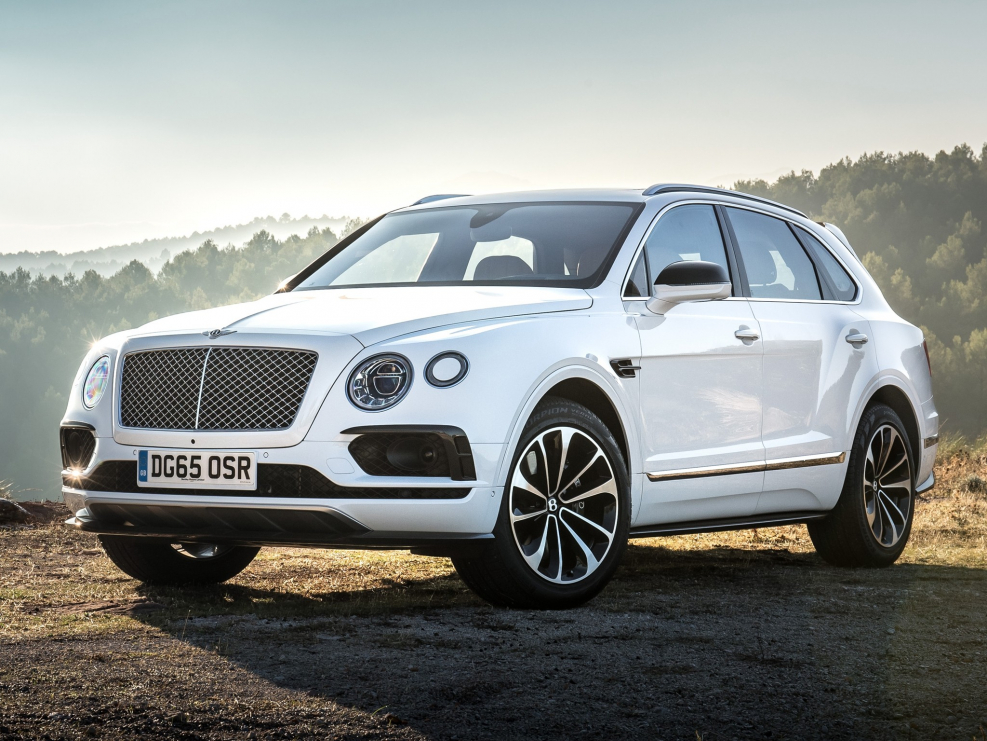 Bentley Bentayga Coupe