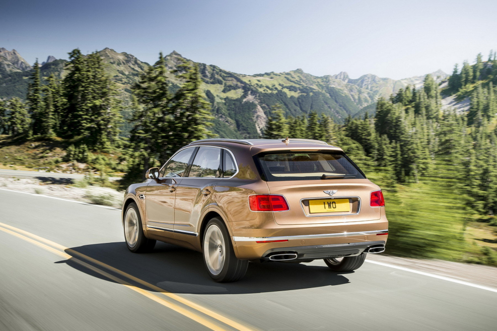 Bentley Bentayga 2017