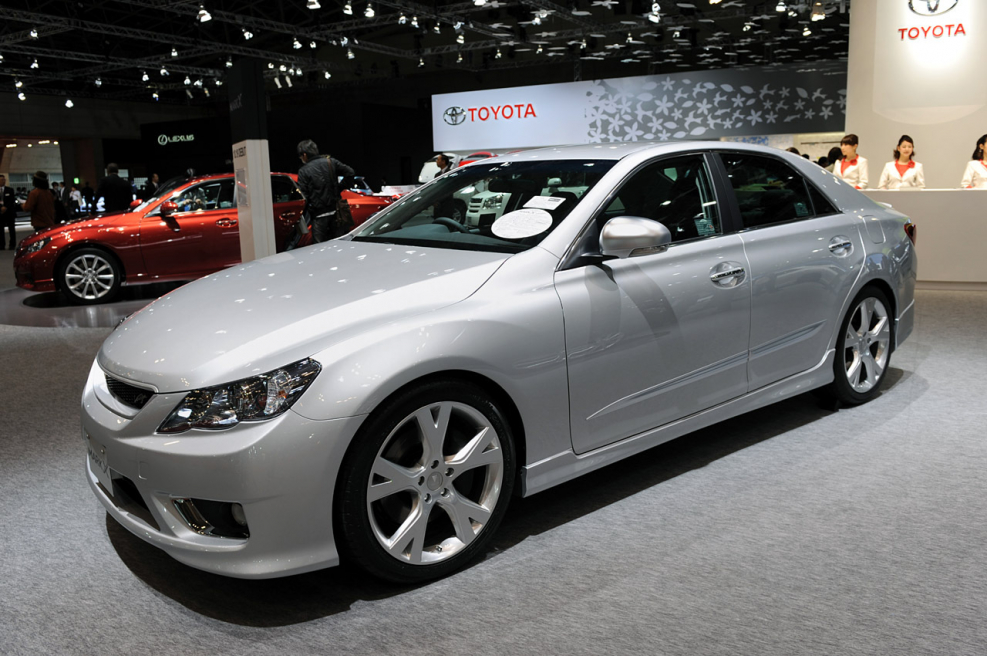Toyota Mark x 2009