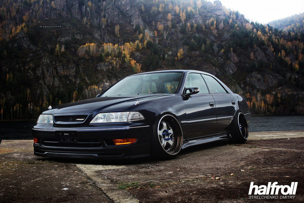 Toyota Mark 2 100 стенс