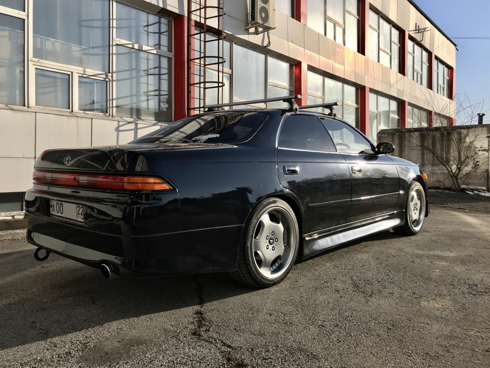 Toyota Mark II IX (x110)