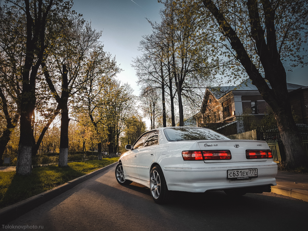 Toyota Mark II jzx110