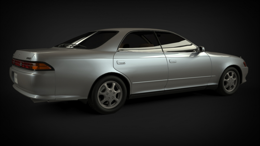 3). Toyota Mark II