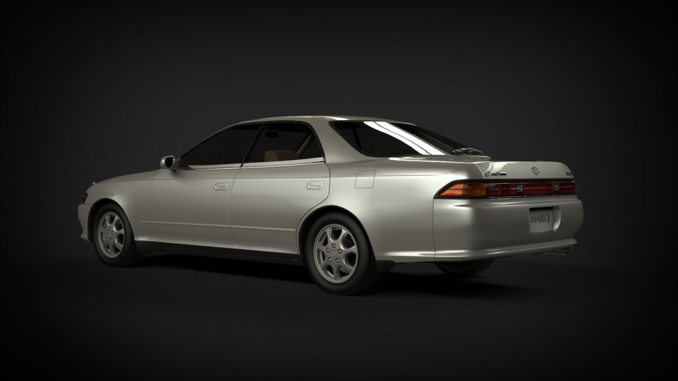 3ds Max Mark 2 Toyota