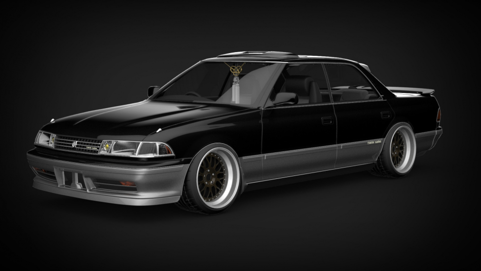 Toyota Mark 2 jzx81 stance