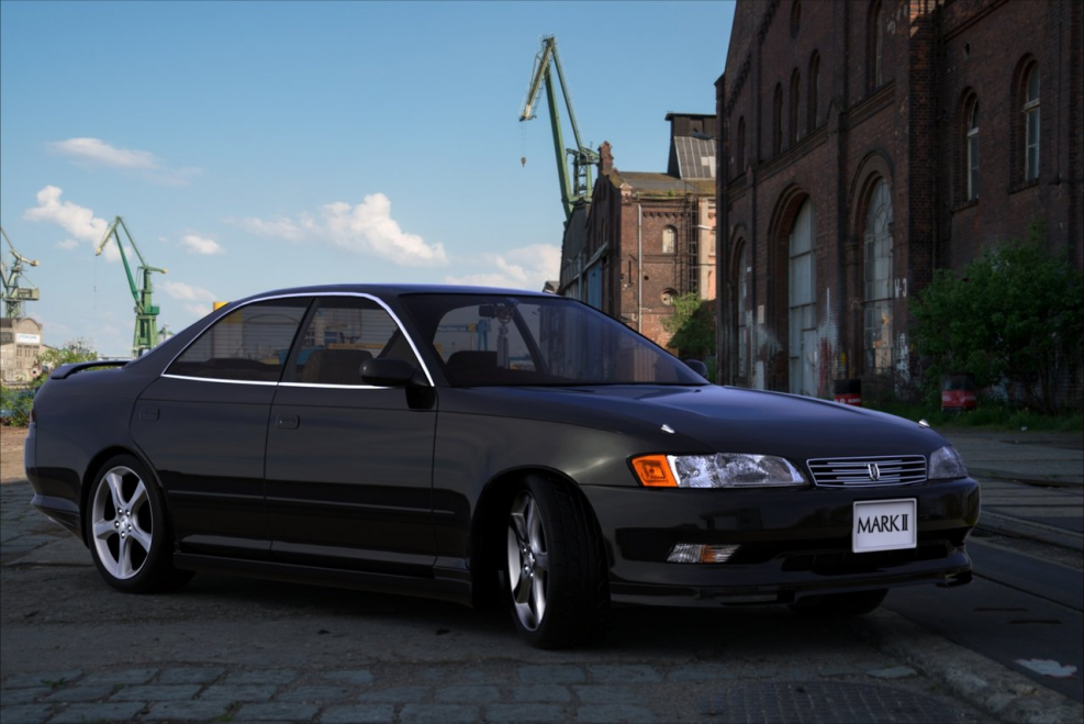 Toyota Mark 3