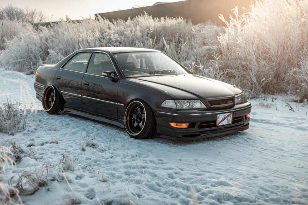Toyota Mark 2 100 stance