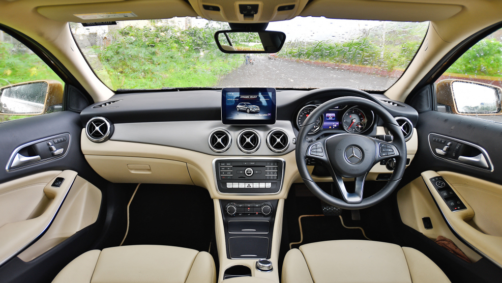 Mercedes Benz GLA Interior