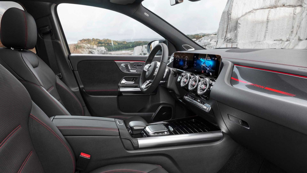 Mercedes Benz GLA 2021 Interior