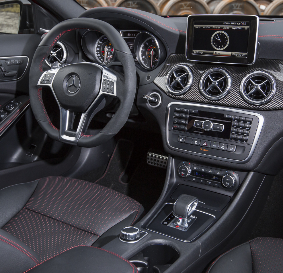 Mercedes Benz GLA Interior