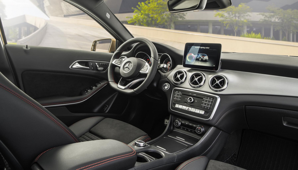 Мерседес GLA 2021
