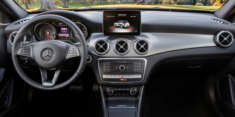 GLA 2006 панель