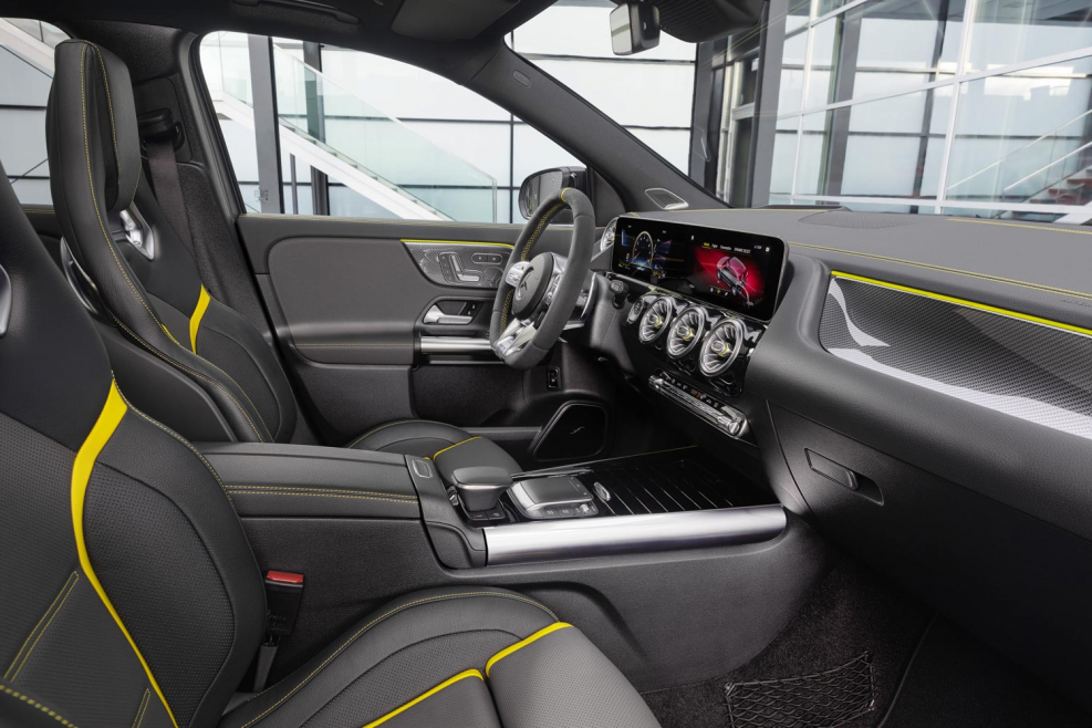 Мерседес GLA AMG 2020