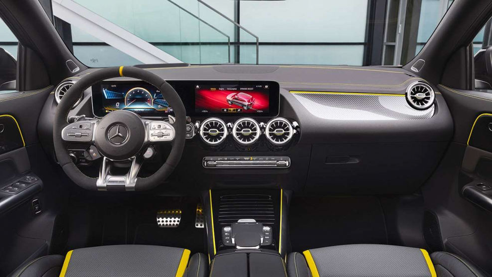 Мерседес GLA 45s