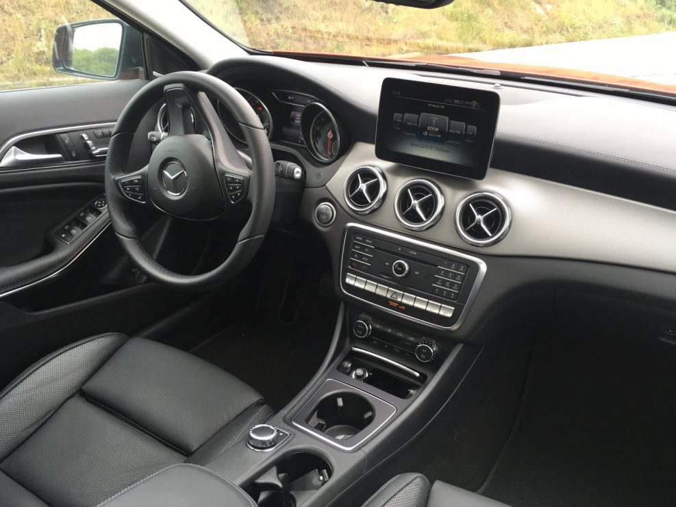 Мерседес GLA 250 купе