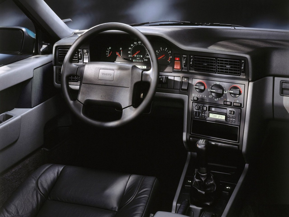 Volvo 850 1997 салон