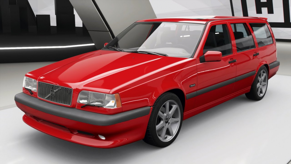 1997 Volvo 850 r