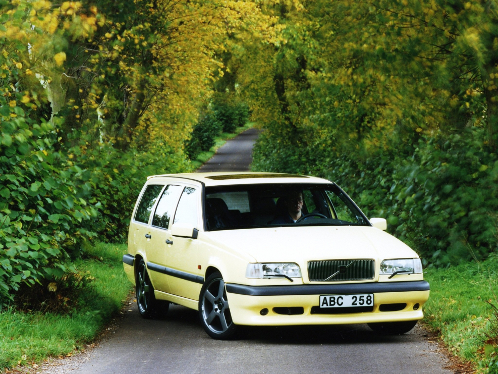 Volvo 850 Гробовоз