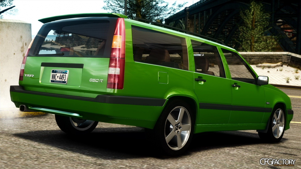Volvo универсал 1994