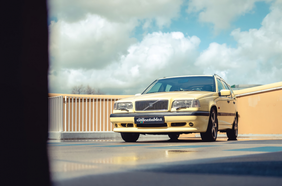 Volvo 850 2.4 МТ, 1995,
