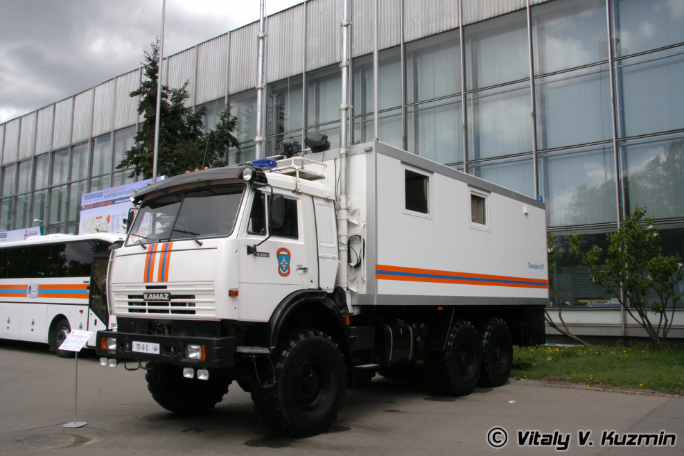 КАМАЗ 43118 ОМОН