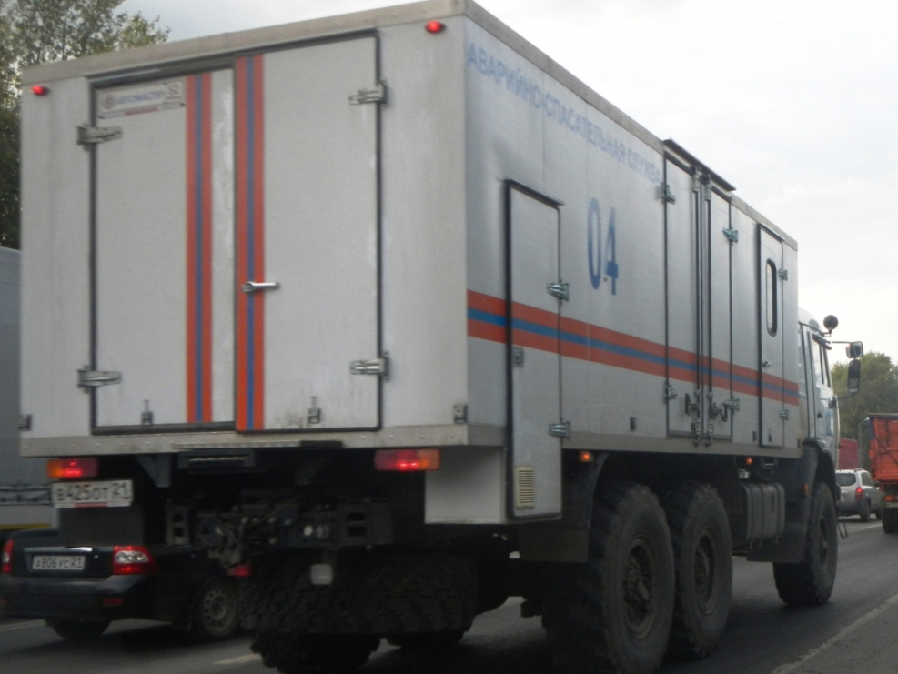 КАМАЗ 43118 медицинский