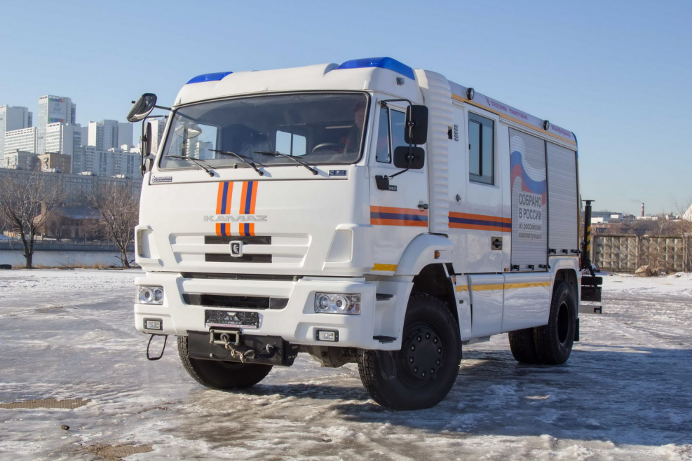 КАМАЗ 5387 шасси