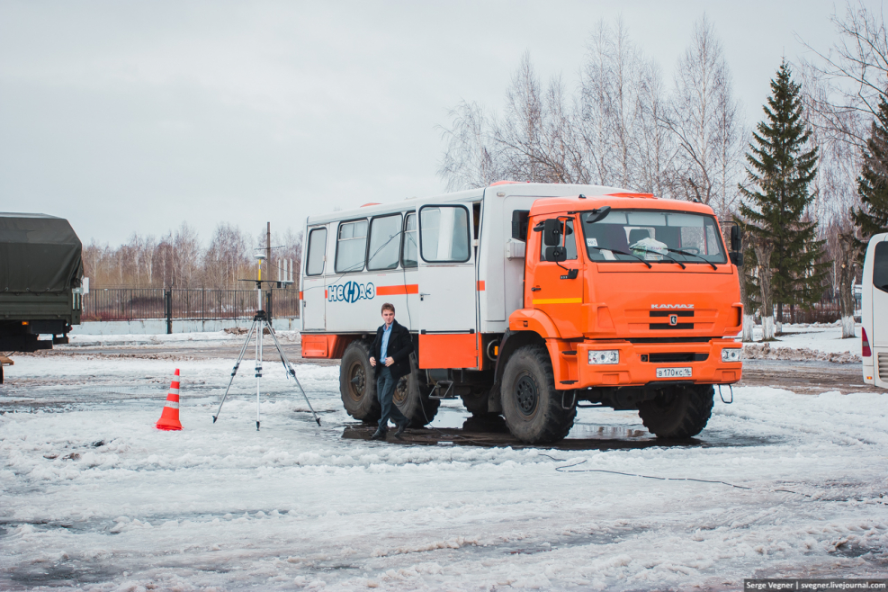 КАМАЗ МЧС Север