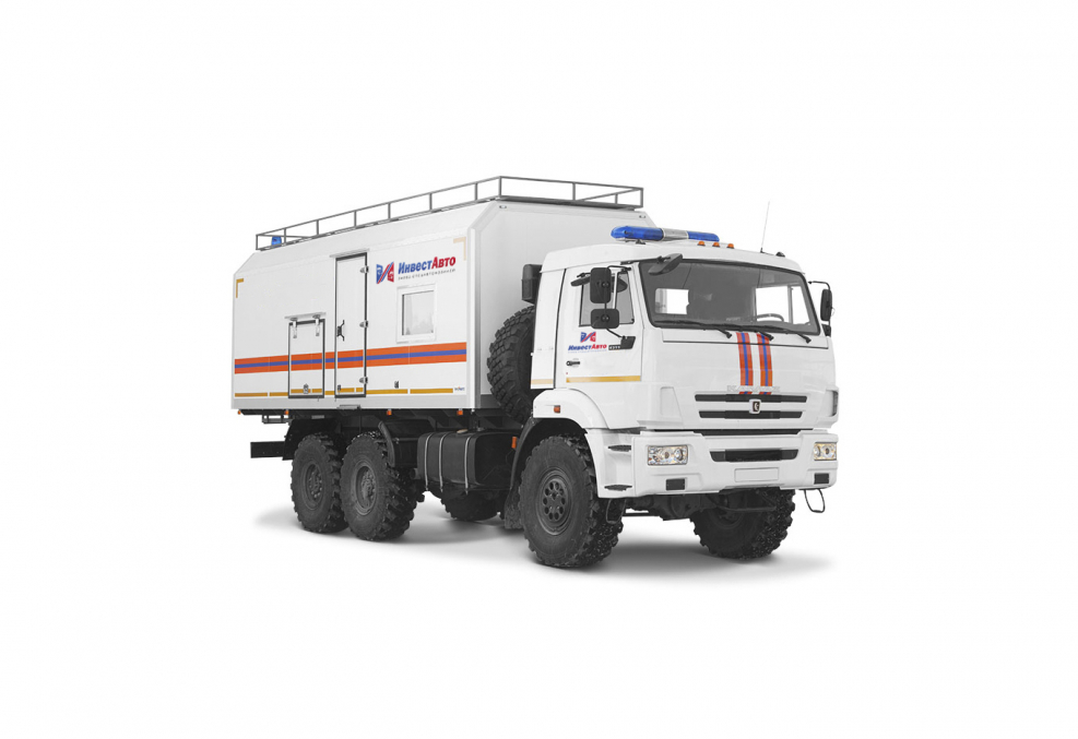 Аса КАМАЗ 43118