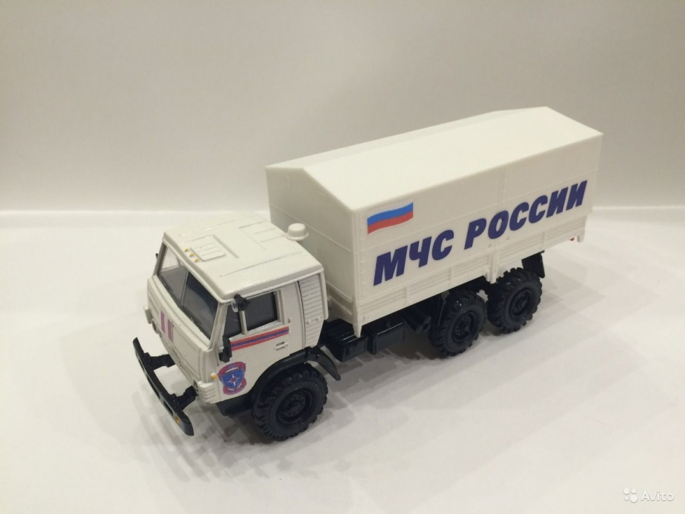 КАМАЗ 43101 Элекон