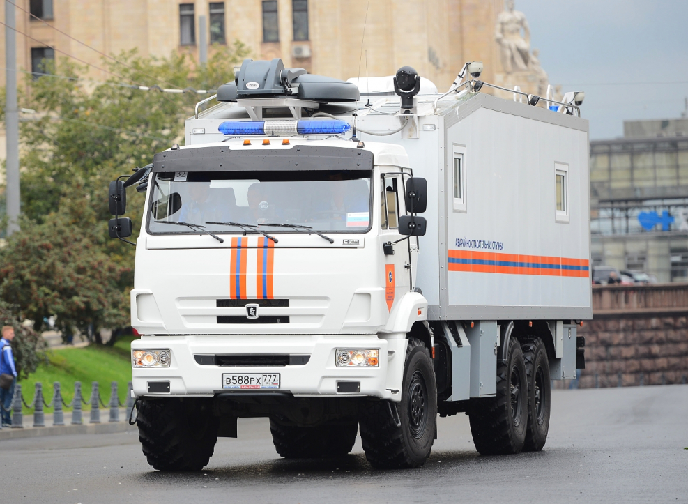 КАМАЗ 43118 МЧС