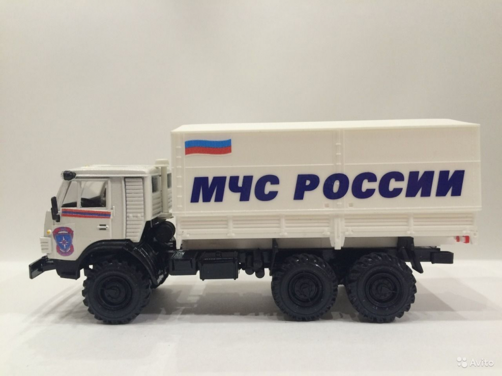 КАМАЗ-4310 Технопарк МЧС