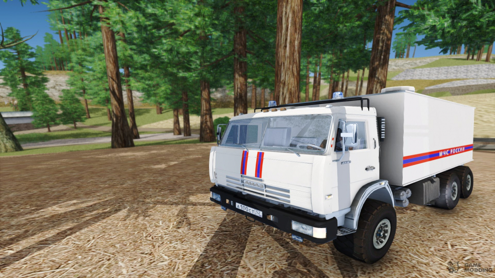 FS 17 КАМАЗ МЧС