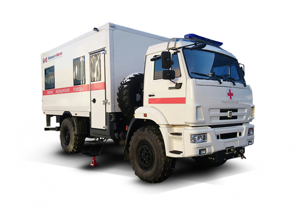 На базе шасси КАМАЗ 5325