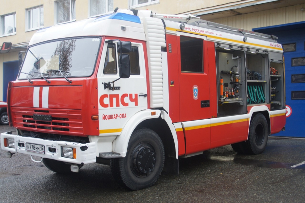 КАМАЗ 43253 АЦ 40