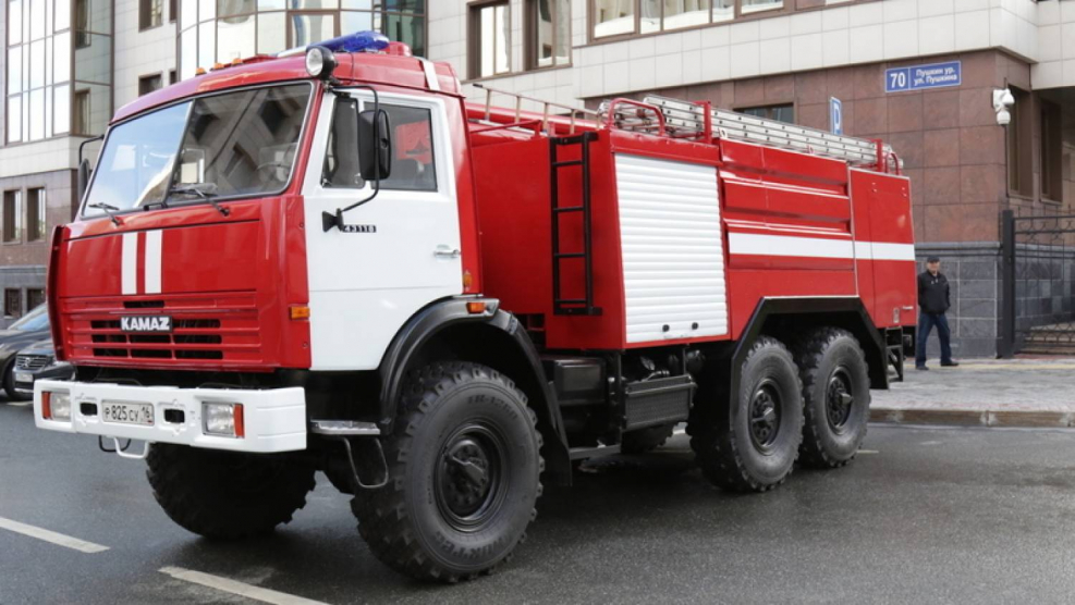 Пожарно-спасательный автомобиль КАМАЗ