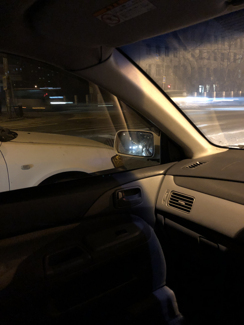 Тонировка 5 вид из салона