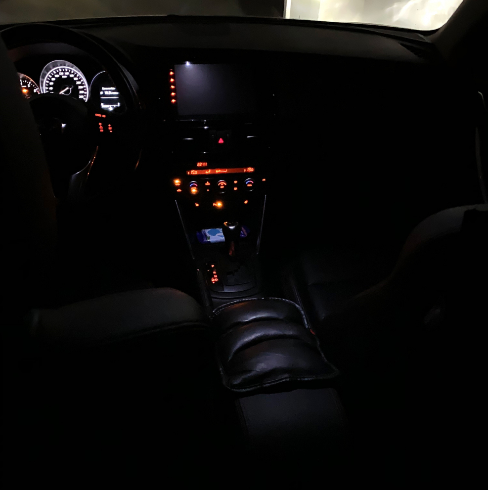 Mazda CX 5 подсветка салона